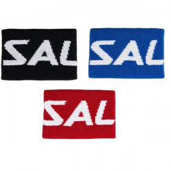 Salming Wristband Mid blue,black,red florbola spēlētāja vidējā sviedru aproce (1188873-0303, 1188873-0101, 1188873-0505)