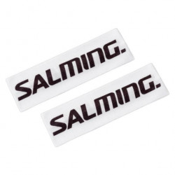 Salming Headband 7cm white/black florbola spēlētāja galvas apsējs (1188878-0701)