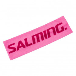 Salming Headband 7cm pink/magenta florbola spēlētāja galvas apsējs (1188878-5152)