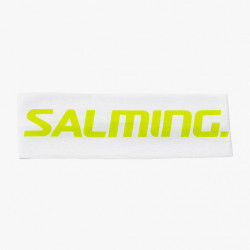 Salming Headband 7cm green/white florbola spēlētāja galvas apsējs (1188878-0608)