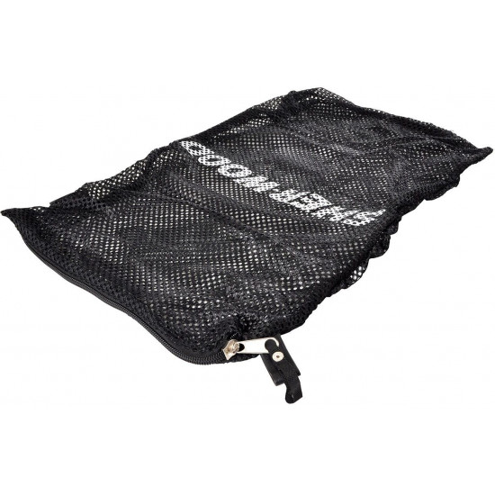 Sherwood Mesh Laundry Bag veļas maiss ar rāvējslēdzēju (8019)