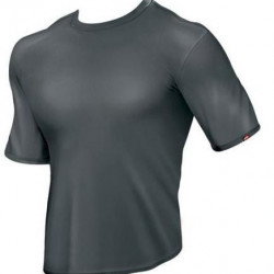 WSI Microtech Loose Short Sleeve Sr hokeja spēlētāja īsais kompresijas krekls (702YLSS)