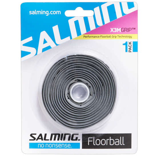 Salming X3M Pro Grip Black nūjas tinums (1123825-0101)