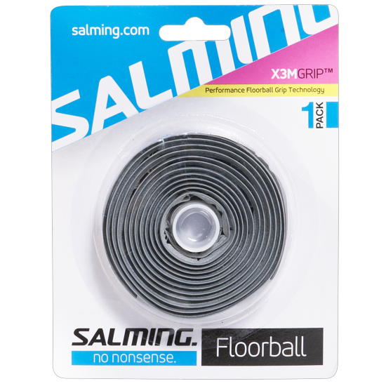 Salming X3M Pro Grip Black nūjas tinums (1123825-0101) Salming X3M Pro Grip Black nūjas tinums (1123825-0101)