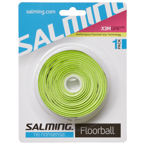 Salming X3M Pro Grip Lime Green nūjas tinums (1123825-1616) Salming X3M Pro Grip Lime Green nūjas tinums (1123825-1616)