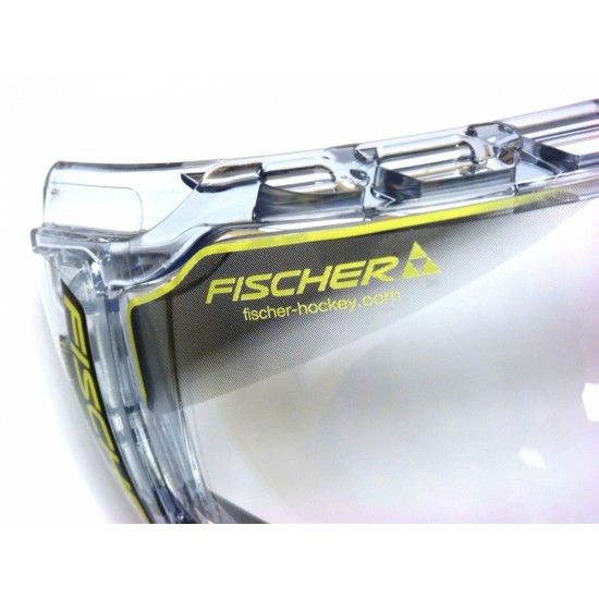 Fischer Full Face Protector And Visor hokeja spēlētāja pilns aizsargstikls (H04712) Fischer Full Face Protector And Visor hokeja spēlētāja pilns aizsargstikls (H04712)