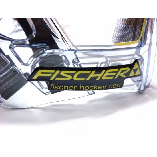 Fischer Full Face Protector And Visor hokeja spēlētāja pilns aizsargstikls (H04712) Fischer Full Face Protector And Visor hokeja spēlētāja pilns aizsargstikls (H04712)