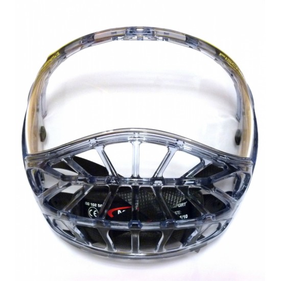 Fischer Full Face Protector And Visor hokeja spēlētāja pilns aizsargstikls (H04712) Fischer Full Face Protector And Visor hokeja spēlētāja pilns aizsargstikls (H04712)