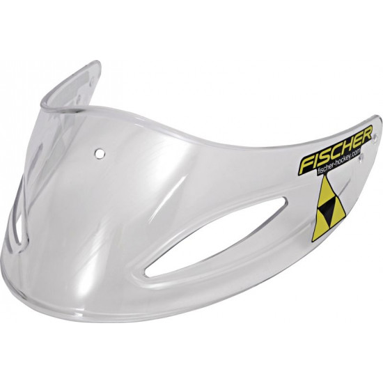 Fischer Throat Pro Clear hokeja vārtsarga kakla sargs (H04915) Fischer Throat Pro Clear hokeja vārtsarga kakla sargs (H04915)