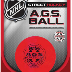 Franklin A.G.S. Streethockey Ball hokeja spēlētāja ielas bumbiņa (12219)