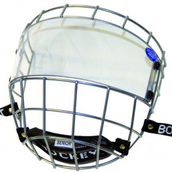 Hejduksport Uniplexi Face Protector And Visor hokeja spēlētāja aizsargstikls ar režģi (CageBoy)