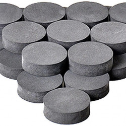 Sherwood 24 Foam Pucks In Container porolona hokeja ripu komplekts (65611)