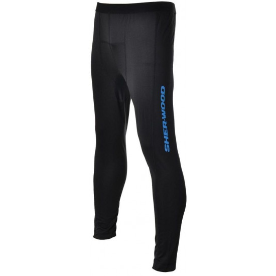 Sherwood Clima Plus 3M Loose Fit Pant Jr hokeja spēlētāja garās kompresijas bikses (8429)