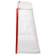 Winnwell 72IN/1.82M Pro Steel Regulation Hockey Net tērauda hokeja vārti (HN72R2015S18)