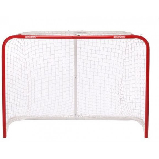 Winnwell 72IN/1.82M Pro Steel Regulation Hockey Net tērauda hokeja vārti (HN72R2015S18)