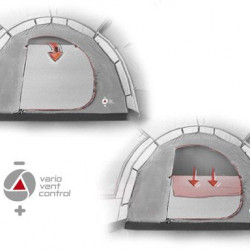 High Peak Almada 4 kupolveida telts (11571)