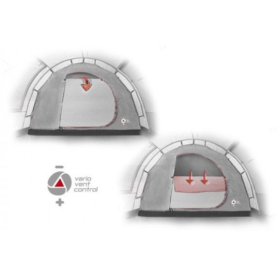 High Peak Amora 5.0 kupolveida telts (11576) High Peak Amora 5.0 kupolveida telts (11576)