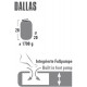 High Peak Dallas XL piepūšamais matracis ar integrētu kājas pumpi (41030) High Peak Dallas XL piepūšamais matracis ar integrētu kājas pumpi (41030)