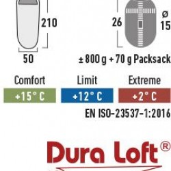 High Peak Lite Pak 800 kokona guļammaiss (23260)