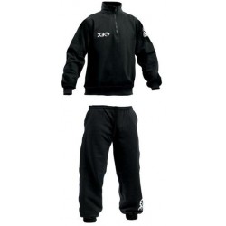 X3M Sweatsuit Sr Halfzip Black sporta treniņtērps (31996011)