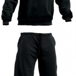 X3M Sweatsuit Sr Halfzip Black sporta treniņtērps (31996011)