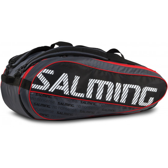 Salming Pro Tour 12R Racket Bag skvoša rakešu soma (1156834-0105) Salming Pro Tour 12R Racket Bag skvoša rakešu soma (1156834-0105)