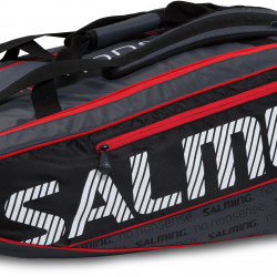 Salming Pro Tour 12R Racket Bag skvoša rakešu soma (1156834-0105) Salming Pro Tour 12R Racket Bag skvoša rakešu soma (1156834-0105)