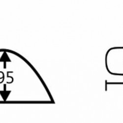 Best Camp Bilby 2 kupolveida telts (15111)