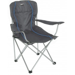 High Peak Chair Salou saliekamais tērauda krēsls (44108) 