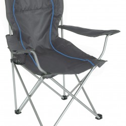 High Peak Chair Salou saliekamais tērauda krēsls (44108) 