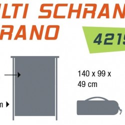 Simex Sport Multi Cupboard Merano multifunkcionālais kempinga skapis (42190)