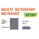 Simex Sport Multi Cupboard Merano multifunkcionālais kempinga skapis (42190)