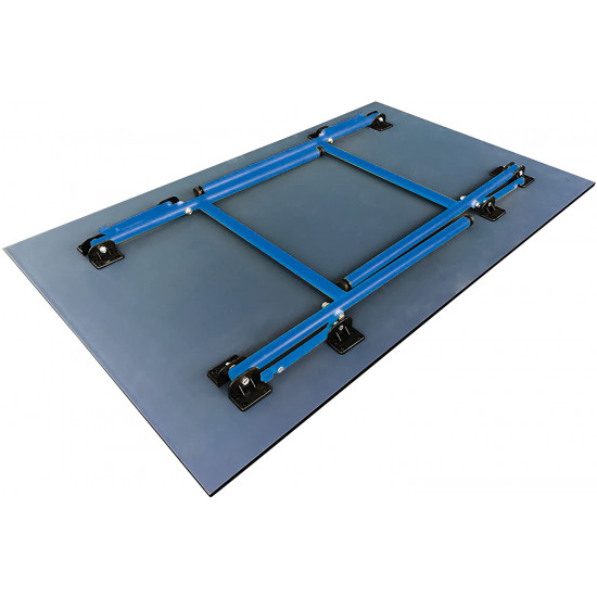 Donic-Schildkröt Midi XL Table Tennis tenisa galds (838579) Donic-Schildkröt Midi XL Table Tennis tenisa galds (838579)