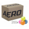 Salming Aero Floorball 200 Pcs Mix krāsaino florbola bumbiņu komplekts (4131892-9999)