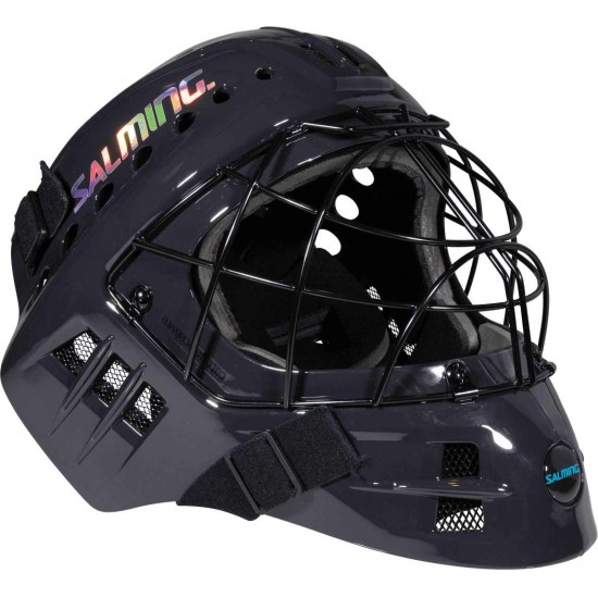 Salming Phoenix Elite Helmet florbola vārtsarga aizsargmaska (1149429-0101)