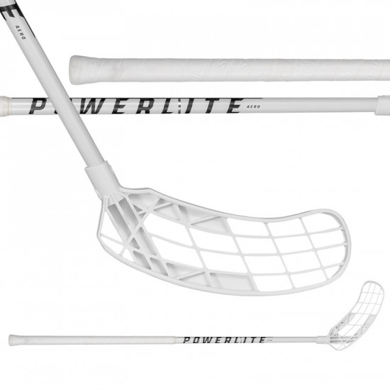 Salming PowerLite Aero Oval florbola spēlētāja nūja (1090103-0107) Salming PowerLite Aero Oval florbola spēlētāja nūja (1090103-0107)