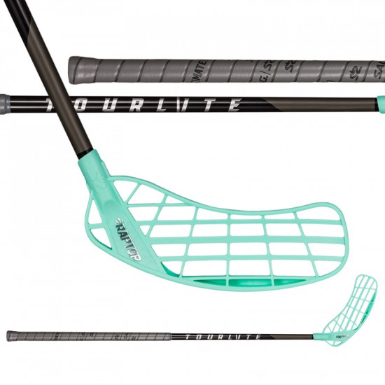 Salming Raptor Tourlite SR 27 florbola spēlētāja nūja (1090207-1063) Salming Raptor Tourlite SR 27 florbola spēlētāja nūja (1090207-1063)