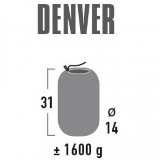 High Peak Denver XL piepūšamais matracis (41026)