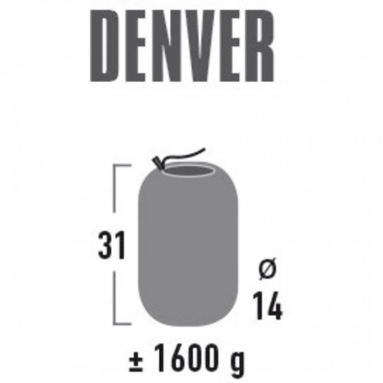 High Peak Denver XL piepūšamais matracis (41026) High Peak Denver XL piepūšamais matracis (41026)